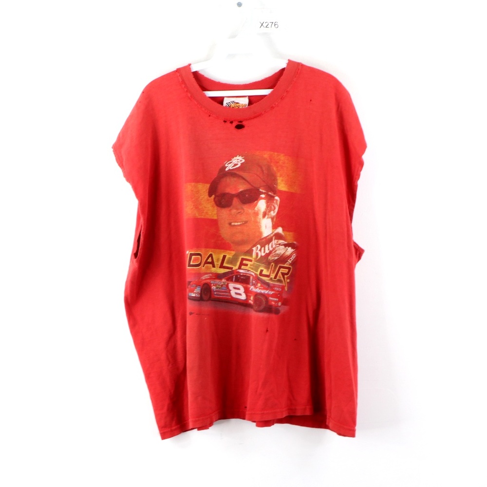 Vintage NASCAR Dale Earnhardt Thrashed Tank Top